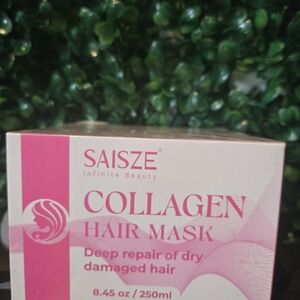 Collagen Hair Mask - Pink